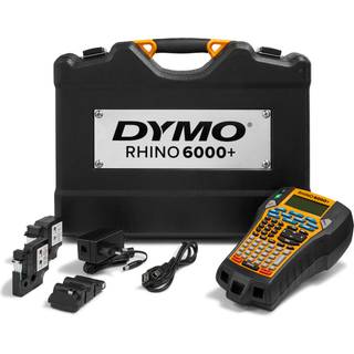LabelMaker Rhino 6000 Labelprinter, Håndholdt Kuffertsæt