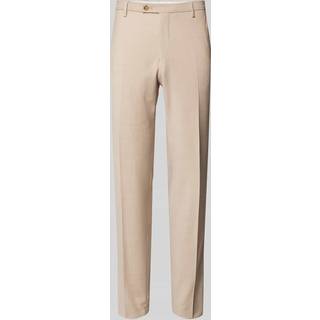 CG Herren Hose beige meliert Slim Fit