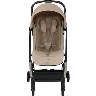 Cybex ORFEO Klapvogn, Taupe/Chocolate Brown