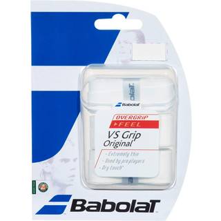 Babolat Original vs Grip Overcrips (White)