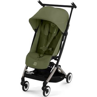 Cybex LIBELLE Klapvogn, Taupe/Moss Green