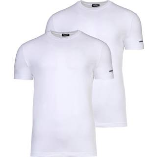 DSQUARED2 2 Pack T Shirts White