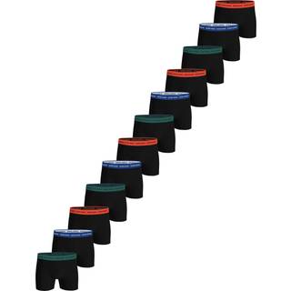 Björn Borg Cotton Stretch Boxers 12-pack Sort, M