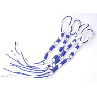 Holy Land Market Tzitzits S?t p? 4 (Royal Blue)