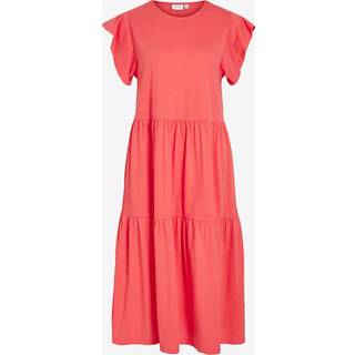 VILA Visummer S/S midi dress Dubarry S