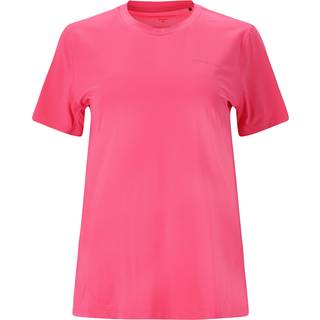 Endurance Nan S/S Tee Str. 36 Pink Dame - Let T-shirt til løb med god åndbarhed