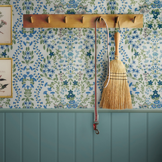 Joules Wallpaper Symmetrical Trellis 120883