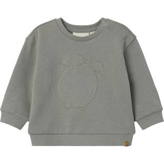 Lil Atelier Jobo Nuo Loose Sweat shirt - Forest Fog
