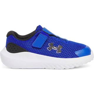 Under Armour Surge 4 AC Boys' Infant Running Shoes Team Royal / Black / Black 22