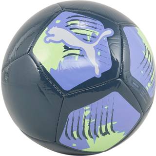 Puma Big Cat Football Ball, Yellow, Size 5, Accessories - Gray Skies - 5