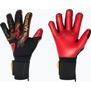 Reusch Reusch Attrakt Gold Glue Print Goalkeeper Gloves, 10,5, Rød
