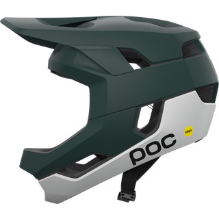 POC Otocon Race MIPS Cykelhjelm størrelse 55-58 cm - M farve blå/grå