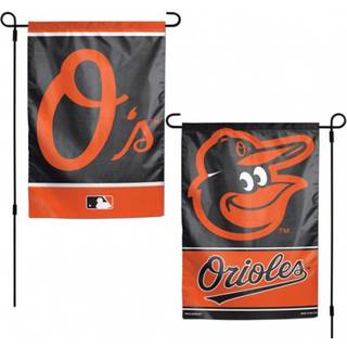 Baltimore Orioles Flag 12x18 Havestil 2 -sidet