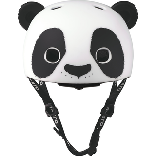 Micro Hjelm 3D Panda - Str. XS (1-3 år)