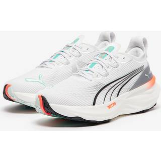 Men&#39;s Puma Forever Run NITROâ¢ 2 Running Shoes, White, Size 39, Men - Glowing Red - 39