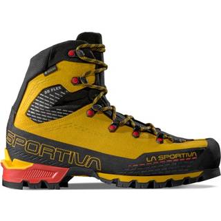 La Sportiva Trango Alpine GTX Bjergsko Herrer størrelse 44,5 farve gul/brun/olivengrøn
