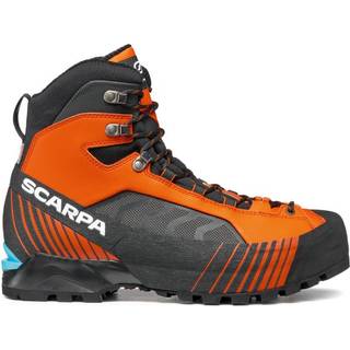 Scarpa Ribelle Lite HD Bjergsko Herrer størrelse 46,5 farve grå/orange/brun