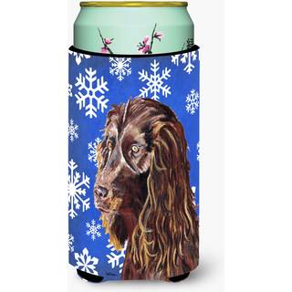 Caroline's Treasures SC9602TBC Boykin spaniel vinter snefnug h?je dreng hugger kan k?ligere ?rme hugger maskine vaskbar drikke ?rmer hugger samme