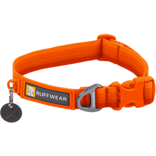 Ruffwear Front Range Collar Hundehalsbånd størrelse 51-66 cm farve orange
