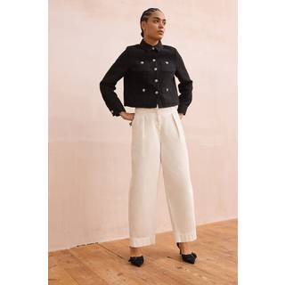 Next 100% Bomuld Ballon-jeans Chinos BukserEU 44 Petite (UK 16 P)