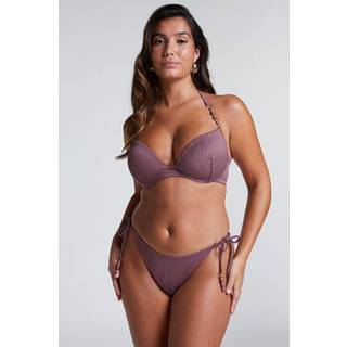 Hunkemöller Højskåret Bikinitrusse Cozumel lilla - XS