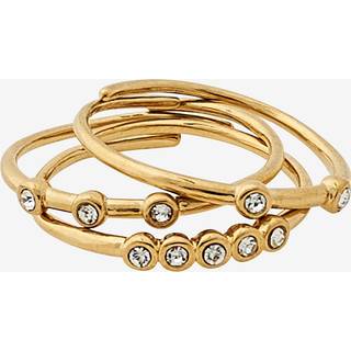 Sloan 3-i-1 Ring, Gold Plated
