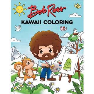 Bob Ross Kawaii Coloring