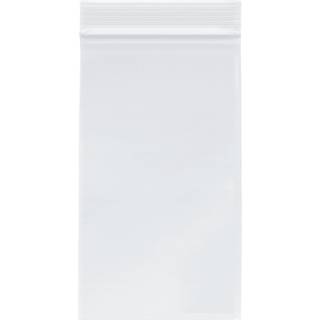 Plymor Zipper Reclosable Plastic Poss 2 Mil 4 """" X 7 """" (tilf?lde af 1000)
