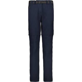 CMP Women's Zip Off Pant Zip off-bukser Damer størrelse 44 farve blå