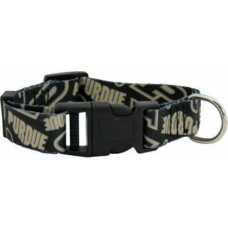 Littlearth Unisex-Adult NCAA Purdue Boilermakers Pet Collar Team Color Large