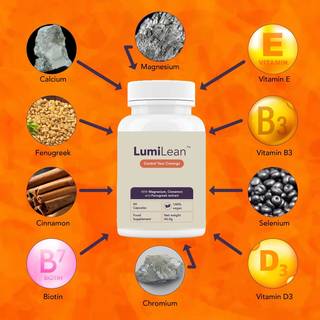 Lumi Lean Kontroller din trang, Vægtkontrol, Hold dig slank med Lumilean