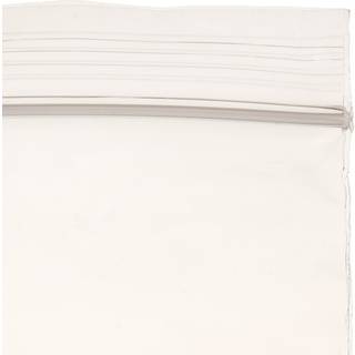 100 Pack ROK Hardware Heavy Duty 10 """" X 13 """" Forst?elig 4mil tyk skrivbar dispenser Plastik Big Clear Poly Zip Food Safe Storage Poss Large RZ4