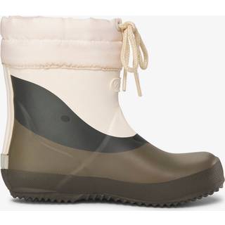 Viking Kid's Alv Indie Print Gummistøvler Børn størrelse 29 farve beige