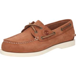 Timberland CLASSIC BOAT 0A2Q9X EM7 hell-braun - bequeme Halbschuhe f?r Damen