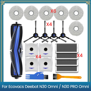 Til N30 OMNI / N30 PRO OMNI robotstøvsugerdele