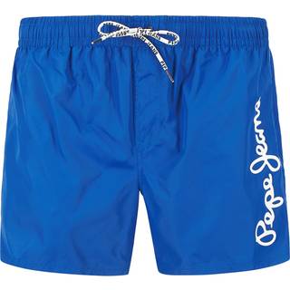 Pepe Jeans Herren Badeshorts blau unifarben