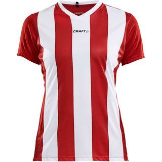 Craft - Progress Jersey Stripe Kvinder - Bright Red S