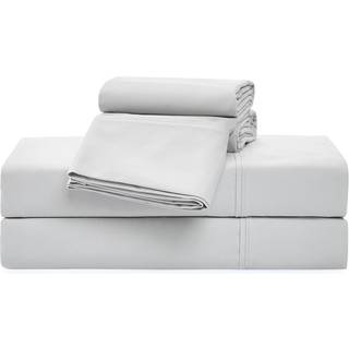 UGG 33607 ALAHNA FULL XL Sengegrader og Pillowcases 4-delt Sæt søvn i luksusmaskine Vaskbare dybe lommer rynkebestandig åndbar hyggelig komfort s