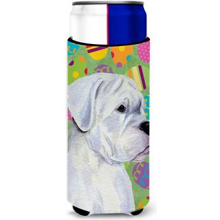 Carolines skatte SS4854MUK Boxer Easter Eggtravaganza Ultra Hugger til slanke d?ser kan k?ligere ?rme Hugger Machine Washable Drink Sleeve Hugger