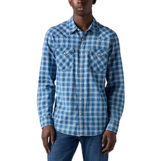 Klassisk Standard Fit Western Shirt