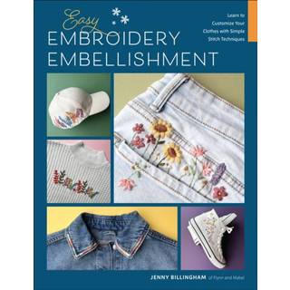 Easy Embroidery Embellishment