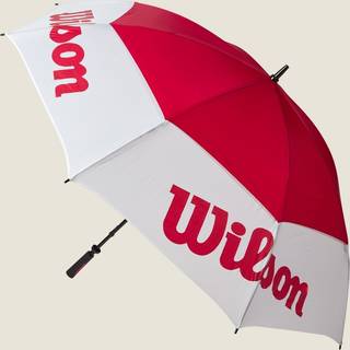 Wilson Tour Umbrella WHITE/RED