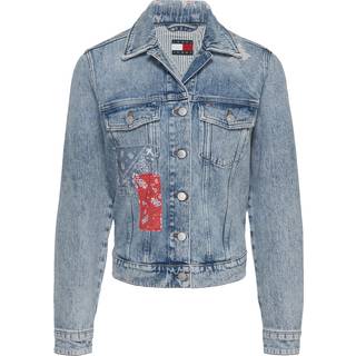Patchwork Regular Denim Trucker Jacket