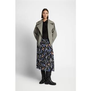MUNTHE CHARMING - BLACK Skirt Sort