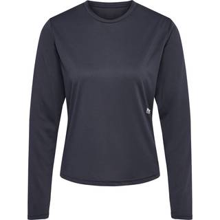 Hummel Pulse Workout LS Tee Blå XS til træning og løb med optimal komfort