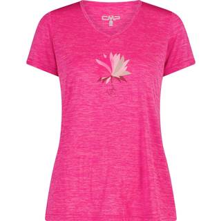 CMP Women's Light Melange T-Shirt Funktionsshirt Damer størrelse 40 farve pink