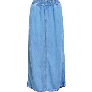 Denim Maxinederdel
