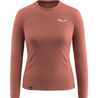Salewa Women's Puez Dry Tee Funktionsshirt Damer størrelse 40 farve rød