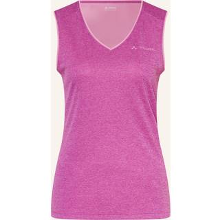 Vaude Women's Essential Top Funktionsshirt Damer størrelse 36 farve lilla