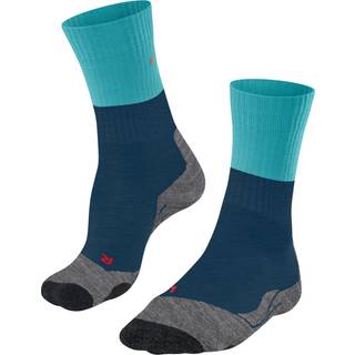 Falke Women's TK2 Vandresokker Damer størrelse 41/42 farve blå